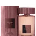 Cafe Rose luxury floral perfume bottle