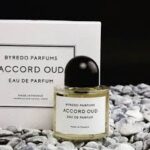 BYREDO Accord Oud luxury unisex perfume bottle