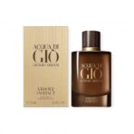 Acqua Di Gio Absolu perfume bottle luxury fragrance for men