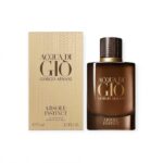 Acqua Di Gio Absolu perfume bottle luxury fragrance for men
