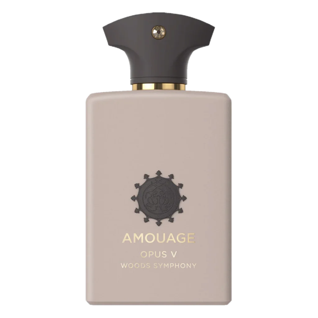 Amouage Opus V Woods Symphony EDP 100ml Bottle Front