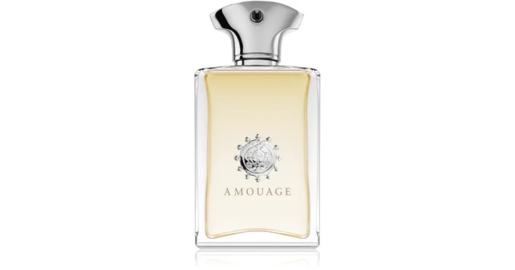 Amouage Silver Man 100ml EDP Bottle Front Picture