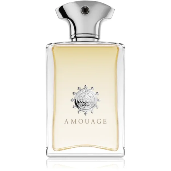 Amouage Silver Man 100ml EDP Bottle Front Picture
