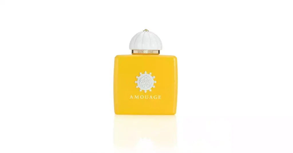 Amouage Sunshine Woman EDP 100ml Bottle Front Picture