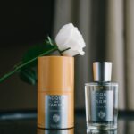 Colonia Pura Eau de Cologne bottle luxury citrus fragrance