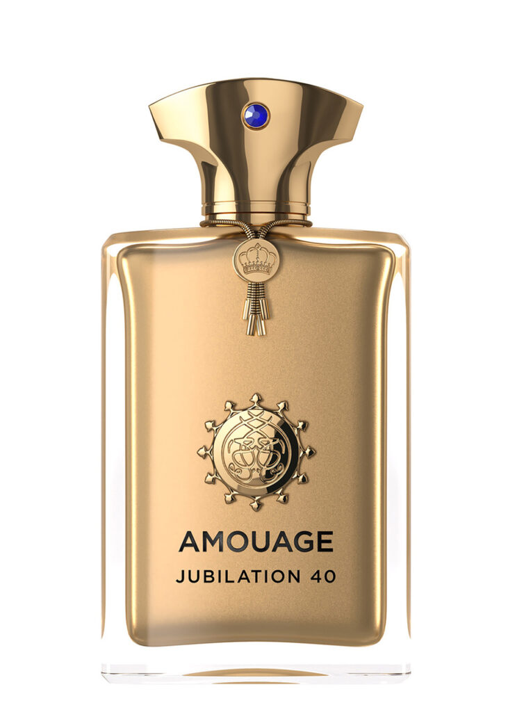Jubiltaion 40 100ml Amouage bottle front