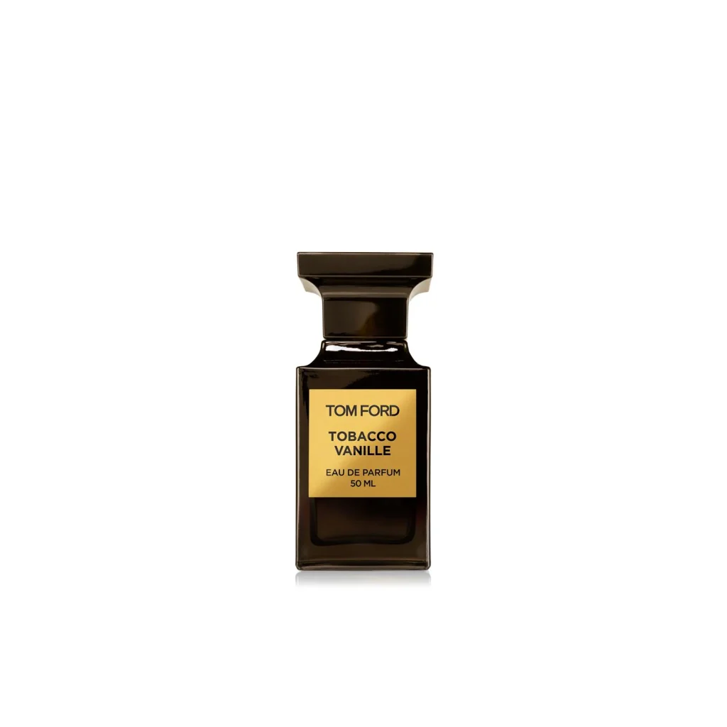 tobacco vanille 50ml bottle image with a white background