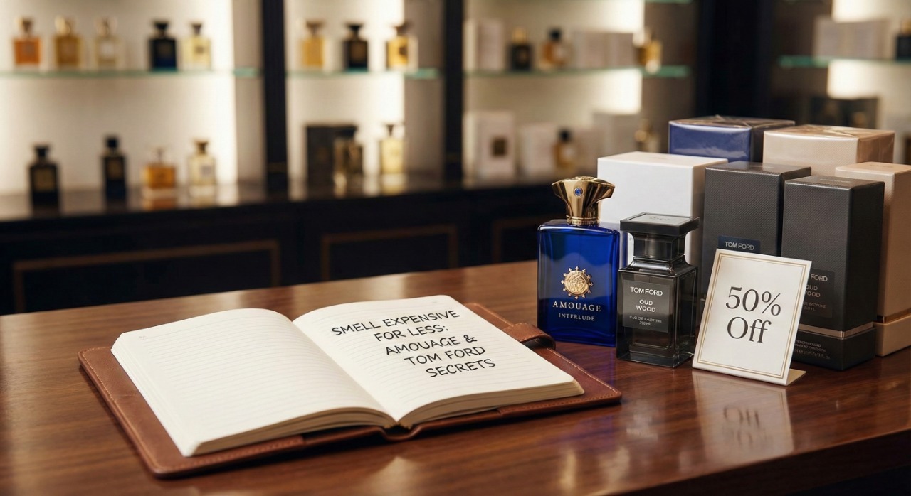 Smell Expensive for Less: How to Score Amouage & Tom Ford at 50% Off