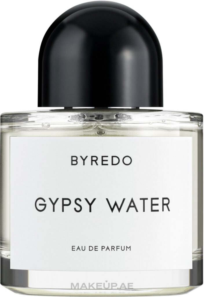 byredo gypsy water bottle front image