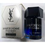 Ysl La Nuit de L'homme Blue Electrique Intense Edt