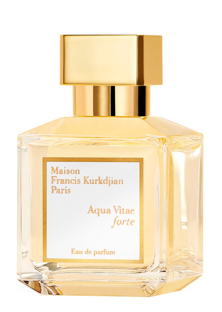 Maison Francis Kurkdjian Aqua Vitae Forte 70ml packaging