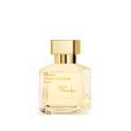 Maison Francis Kurkdjian Gentle Fluidity Gold 70ml bottle front view luxury fragrance