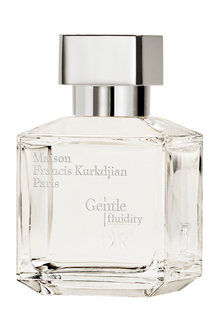 Maison Francis Kurkdjian Gentle Fluidity Silver 70ml bottle front view luxury fragrance