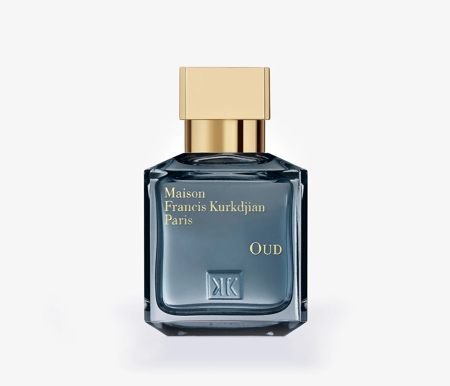 MFK Oud EDP 70ml Maison Francis Kurkdjian Oud Eau de Parfum 70ml bottle front view luxury fragrance