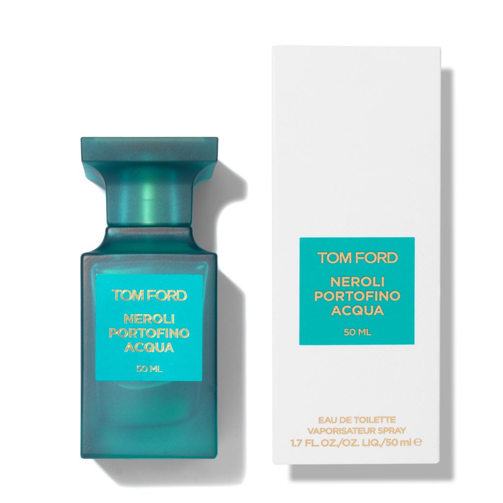 Tom Ford Neroli Portofino Acqua bottle front view luxury fragrance