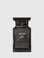 Tom Ford Oud Wood Eau de Parfum bottle front view luxury fragrance