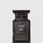 Tom Ford Oud Wood Eau de Parfum bottle front view luxury fragrance