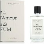 Thomas Kosmala No. 4 Après L’amour packaging close-up authentic perfume UK