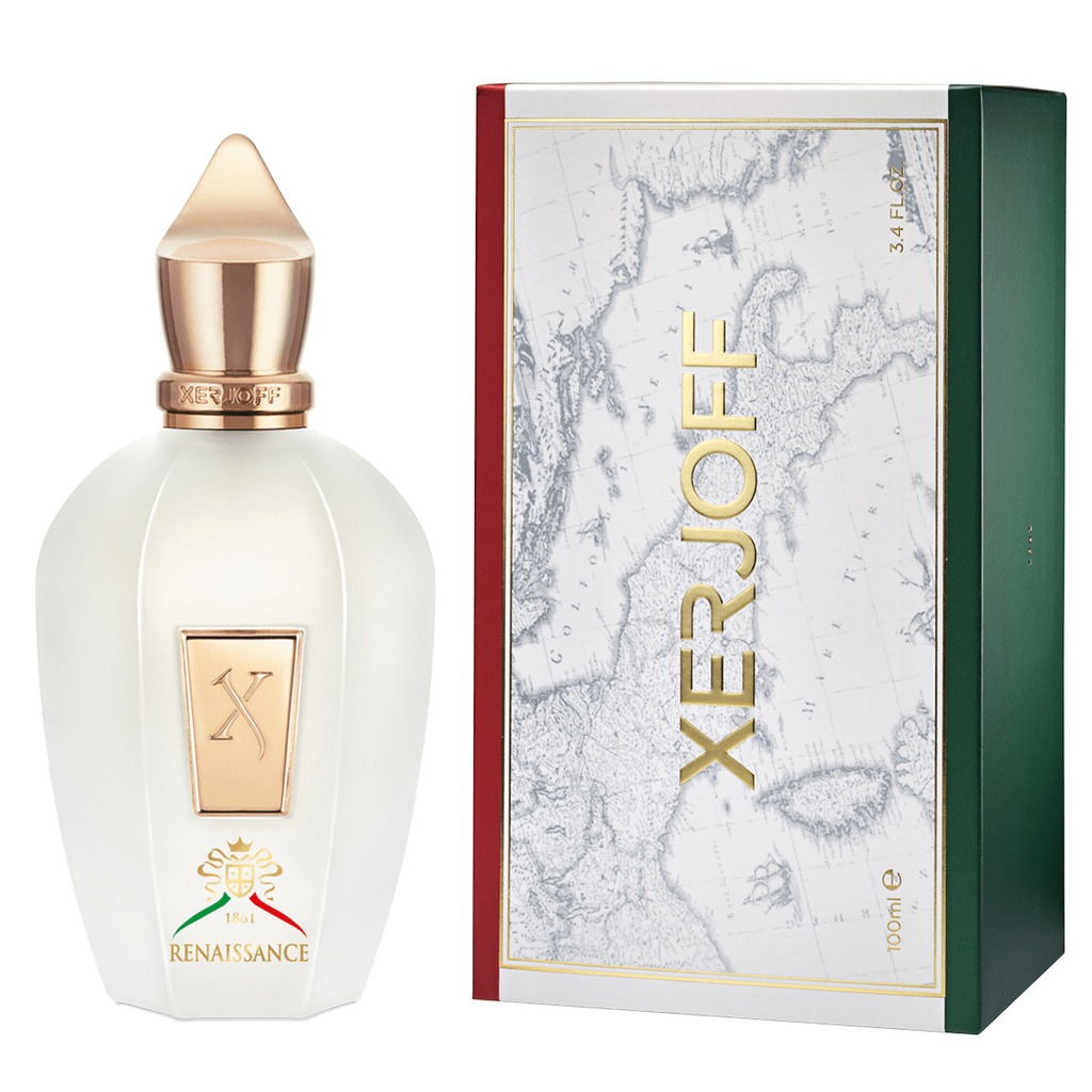Xerjoff Renaissance 50ml authentic niche fragrance UK