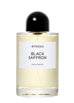 Byredo Black Saffron Eau de Parfum bottle front view luxury fragrance