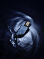 EX NIHILO Blue Talisman EDP – Radiant Sophistication & Modern Power - Image 2