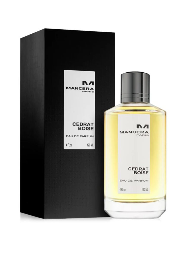 Mancera Cedrat Boise Eau de Parfum bottle front view luxury fragrance