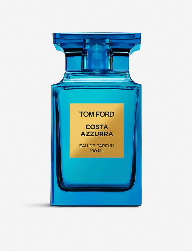 Tom Ford Costa Azzurra Eau de Parfum bottle front view luxury fragrance