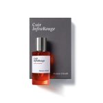 Maison Crivelli Cuir Infrarouge Eau de Parfum bottle front view luxury fragrance