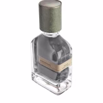 Close up of Orto Parisi Megamare Parfum highlighting premium cap and craftsmanship.