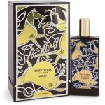 Close-up of Memo Paris Irish Leather Eau de Parfum showcasing premium niche craftsmanship.