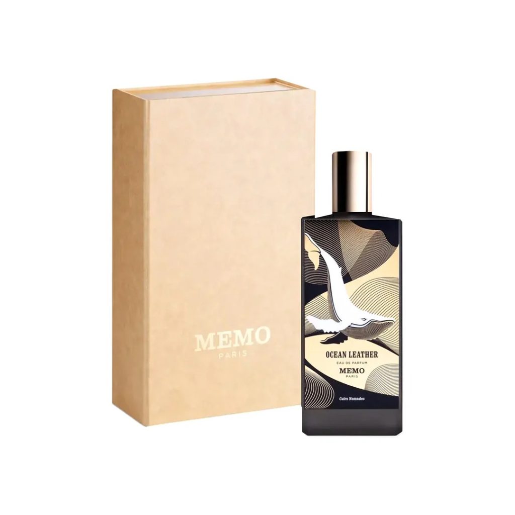 Memo Paris Ocean Leather niche fragrance bottle UK