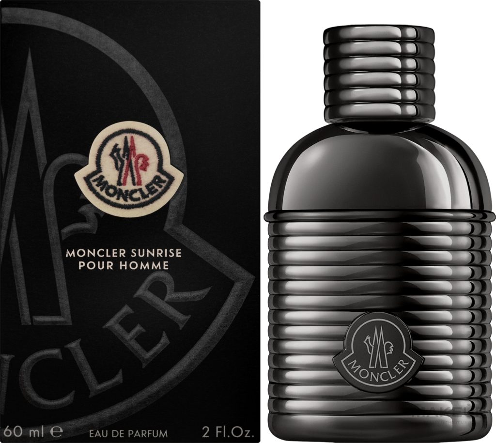 Authentic Moncler Sunshine Pour Homme fragrance presented by Grand Beauty Outlet UK.
