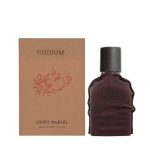 Close up of Orto Parisi Cuoium Parfum highlighting premium cap and craftsmanship.