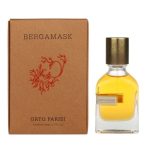 Orto Parisi Bergamask perfume bottle on a luxury background
