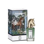 Penhaligon’s Fortuitous Finley perfume bottle