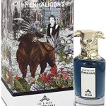 Penhaligon’s spicy woody perfume styled scene