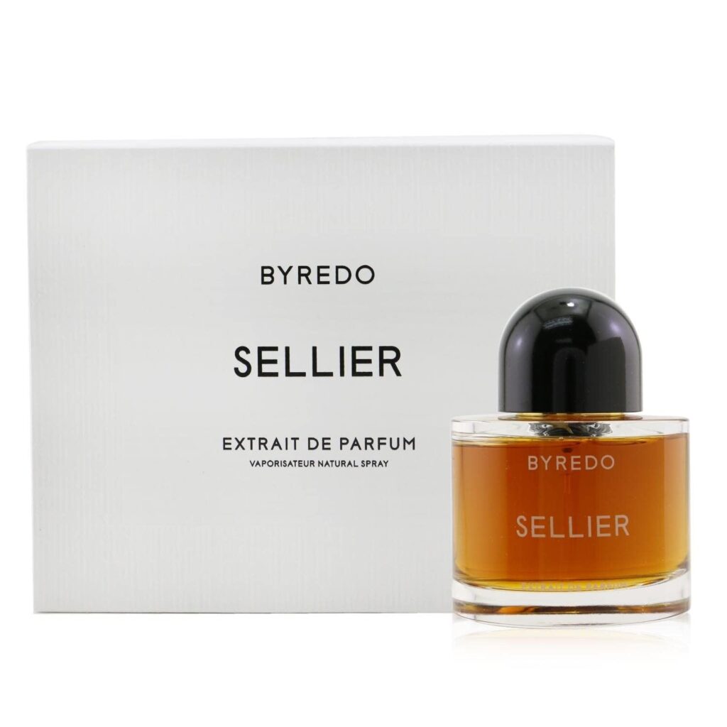 BYREDO Sellier extrait de parfum bottle