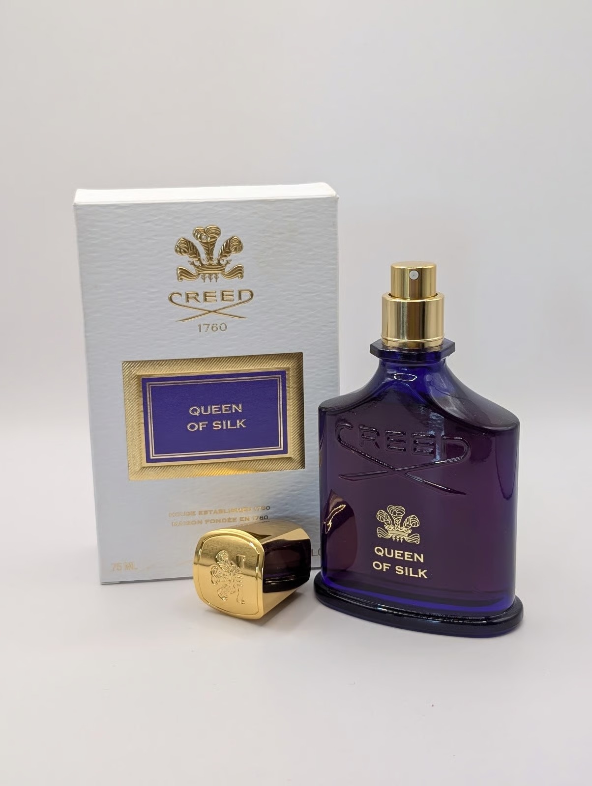 silk of queen Creed Queen Of Silk - Image 1