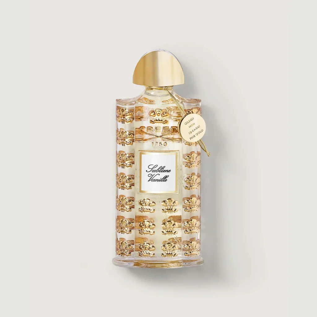 Creed Sublime Vanille bottle front view luxury fragrance