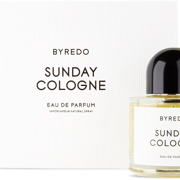 Byredo Sunday Cologne perfume bottle for men luxury fragrance