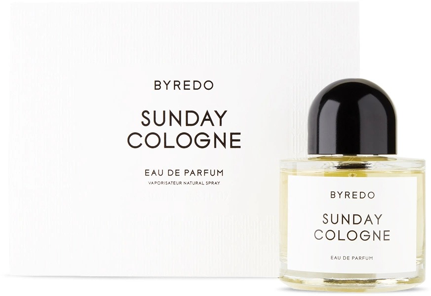 Byredo Sunday Cologne perfume bottle for men luxury fragrance