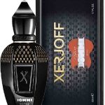 Xerjoff Tony Lommi Deified parfum bottle close-up premium design