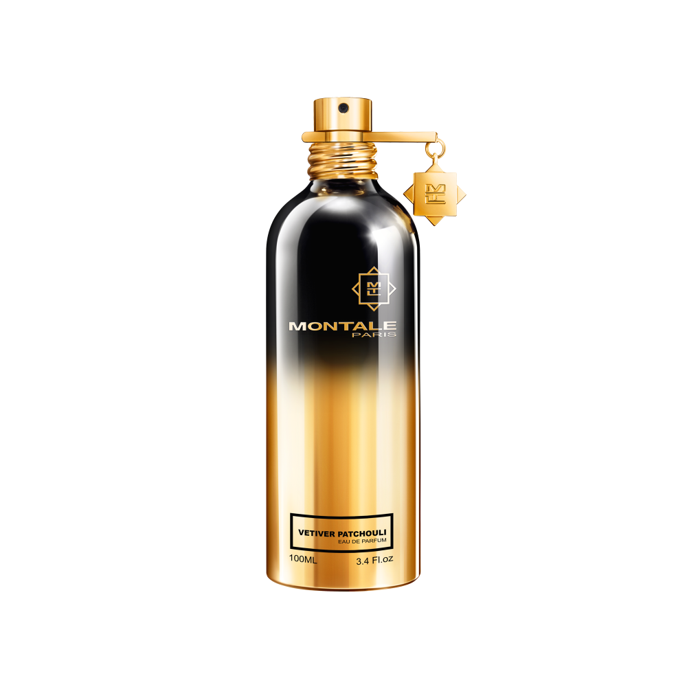 Montale Vetiver Patchouli Eau de Parfum bottle front view luxury fragrance