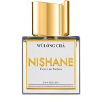 Nishane Wulong Cha Extrait de Parfum bottle front view luxury fragrance