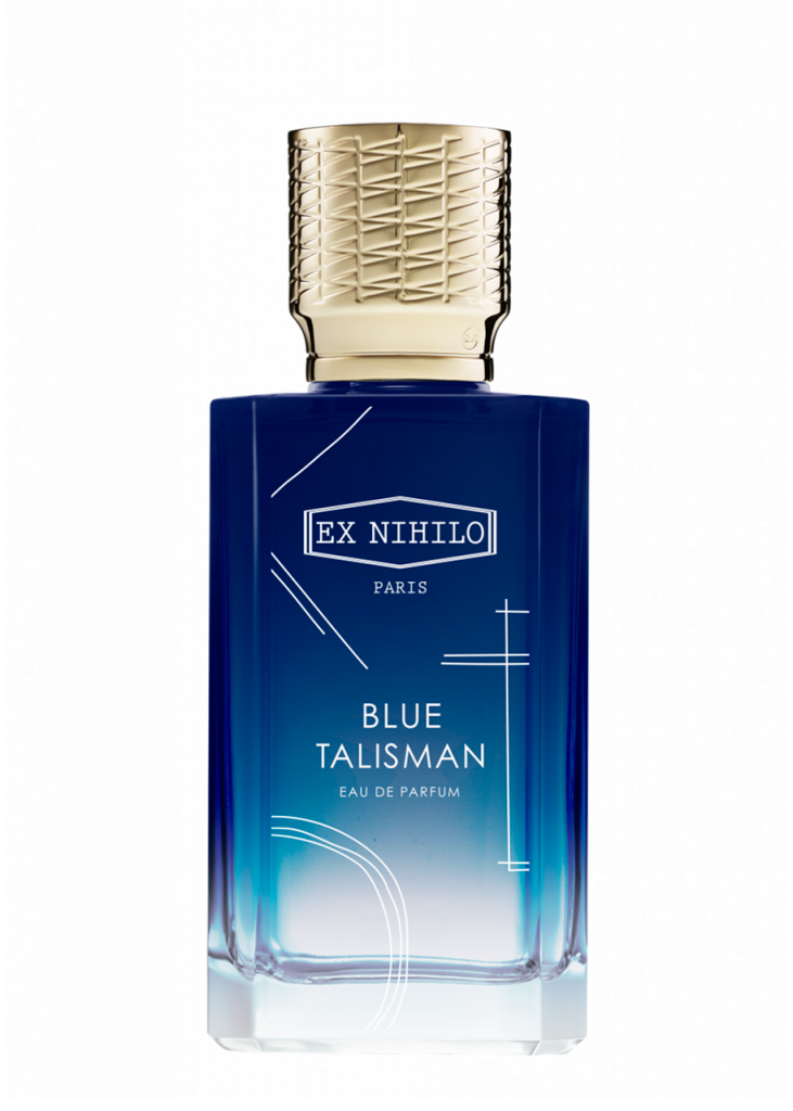 Ex Nihilo Blue Talisman Eau de Parfum luxury bottle front view